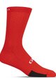 GIRO Klassische Fahrradsocken - HRC TEAM - Rot