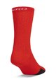 GIRO Klassische Fahrradsocken - HRC TEAM - Rot