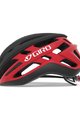 GIRO Fahrradhelm - AGILIS - Schwarz/Rot