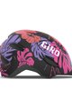 GIRO Fahrradhelm - SCAMP - Schwarz/Rosa/Lila