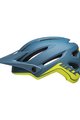 BELL Fahrradhelm - 4FORTY MIPS - Blau/Gelb