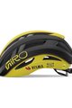 GIRO Fahrradhelm - ARIES SPHERICAL - Schwarz/Gelb