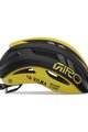 GIRO Fahrradhelm - ARIES SPHERICAL - Schwarz/Gelb