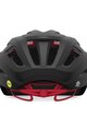 GIRO Fahrradhelm - ARIES SPHERICAL - Schwarz/Rot