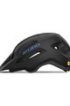 GIRO Fahrradhelm - FIXTURE II MIPS YOUTH - Schwarz/Blau