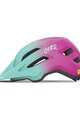 GIRO Fahrradhelm - FIXTURE II MIPS YOUTH - Grün/Rot