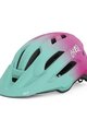 GIRO Fahrradhelm - FIXTURE II MIPS YOUTH - Grün/Rot