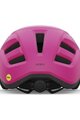 GIRO Fahrradhelm - FIXTURE II MIPS YOUTH - Grün/Rot