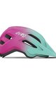 GIRO Fahrradhelm - FIXTURE II MIPS YOUTH - Grün/Rot