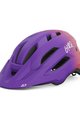 GIRO Fahrradhelm - FIXTURE II YOUTH - Lila/Rosa