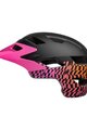 BELL Fahrradhelm - SIDETRACK - Schwarz/Rosa