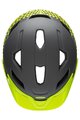 BELL Fahrradhelm - SIDETRACK - Grau/Gelb