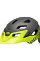 BELL Fahrradhelm - SIDETRACK - Grau/Gelb