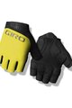 GIRO Fingerlose Fahrradhandschuhe - BRAVO II - Gelb/Schwarz