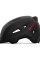 GIRO Fahrradhelm - SCAMP II LED - Schwarz