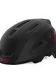 GIRO Fahrradhelm - SCAMP II LED - Schwarz