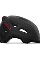GIRO Fahrradhelm - SCAMP II LED - Schwarz