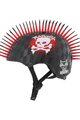 BELL Fahrradhelm - RASKULLZ SKULL HAWK - Schwarz/Rot