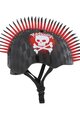 BELL Fahrradhelm - RASKULLZ SKULL HAWK - Schwarz/Rot