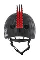 BELL Fahrradhelm - RASKULLZ SKULL HAWK - Schwarz/Rot