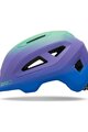 GIRO Fahrradhelm - SCAMP II - Blau/Lila/Grün