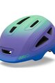 GIRO Fahrradhelm - SCAMP II - Blau/Lila/Grün