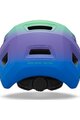 GIRO Fahrradhelm - SCAMP II - Blau/Lila/Grün