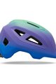 GIRO Fahrradhelm - SCAMP II - Blau/Lila/Grün