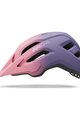 GIRO Fahrradhelm - FIXTURE II YOUTH - Rosa/Lila