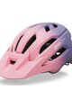 GIRO Fahrradhelm - FIXTURE II YOUTH - Rosa/Lila