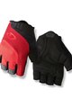 GIRO Fingerlose Fahrradhandschuhe - BRAVO - Rot
