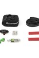 SCICON Fahrradtasche - SOFT 350 CORDURA - ROLLER 2.1 - Schwarz