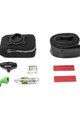 SCICON Fahrradtasche - PIN 695 CORDURA - ROLLER 2.1 - Schwarz