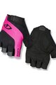 GIRO Fingerlose Fahrradhandschuhe - TESSA - Schwarz/Rosa