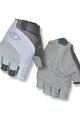 GIRO Fingerlose Fahrradhandschuhe - TESSA - Grau/Weiß