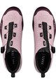 FIZIK Fahrradschuhe - TERRA ATLAS - Rosa/bordeaux