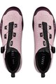 FIZIK Fahrradschuhe - TERRA ATLAS - Rosa/bordeaux