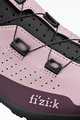 FIZIK Fahrradschuhe - TERRA ATLAS - Rosa/bordeaux