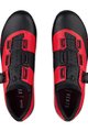 FIZIK Fahrradschuhe - VENTO X3 OVERCURVE - Rot/Schwarz