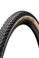 CONTINENTAL Reifen - TERRA TRAIL SHIELDWALL 700X40C - Schwarz/Braun