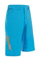 SANTINI Fahrradshorts ohne Träger - SELVA - Blau