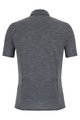 SANTINI Hemd - GRAVEL SUMMER WOOL - Grau