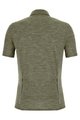 SANTINI Hemd - GRAVEL SUMMER WOOL - Grün
