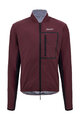 SANTINI Fahrrad-Thermojacke - ALPHA TRAIL - bordeaux