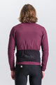 SANTINI Fahrrad-Thermojacke - ALPHA TRAIL - bordeaux