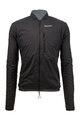 SANTINI Fahrrad-Thermojacke - ALPHA TRAIL - Schwarz