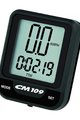 CICLOSPORT Tachometer - CM 109 - Schwarz