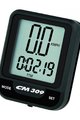 CICLOSPORT Tachometer - CM 309 - Schwarz