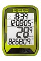 CICLOSPORT Tachometer - PROTOS 113 - Grün