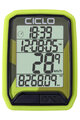 CICLOSPORT Tachometer - PROTOS 213 - Grün